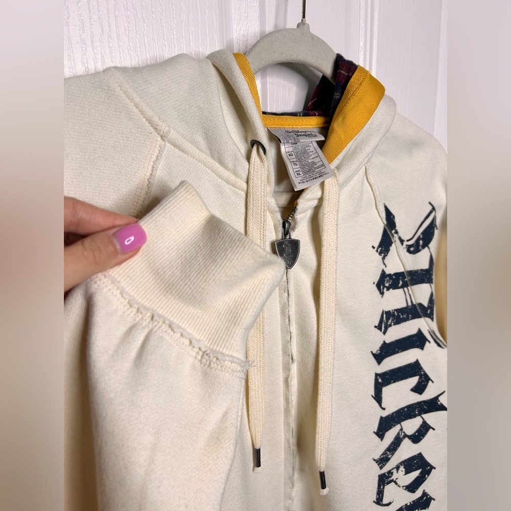 Walt Disney World Disneyland Resort Mickey 28 Hooded
Sweatshirt XL Hoodie Zip Up - Picture 6 of 13